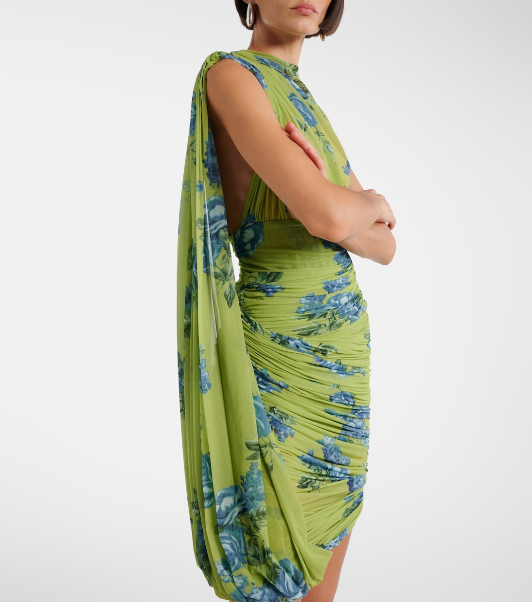 Abito corto con stampa | Magda Butrym