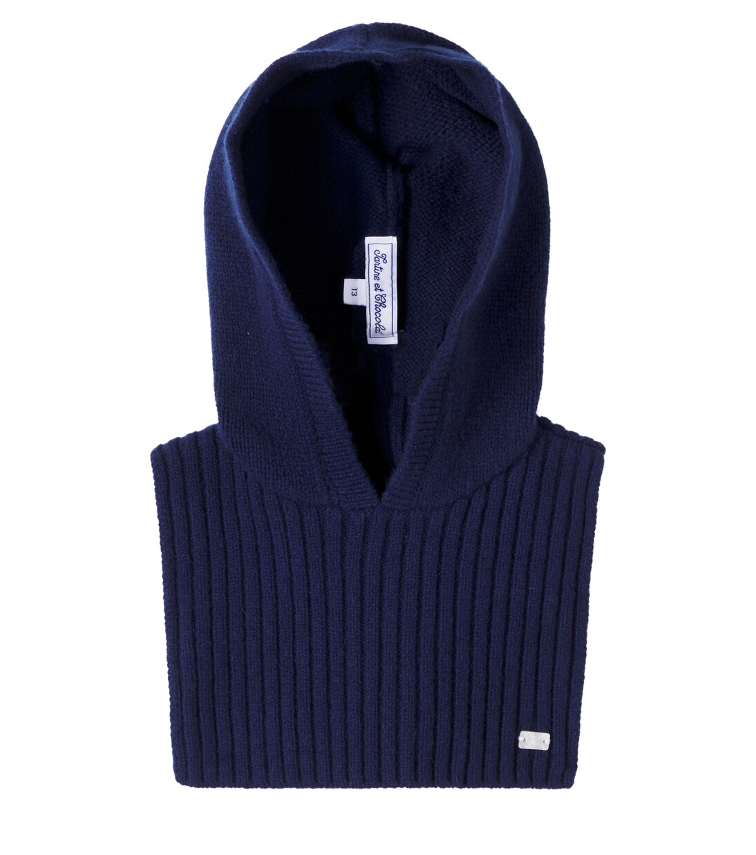 Schalmütze aus Rippstrick | Tartine et Chocolat