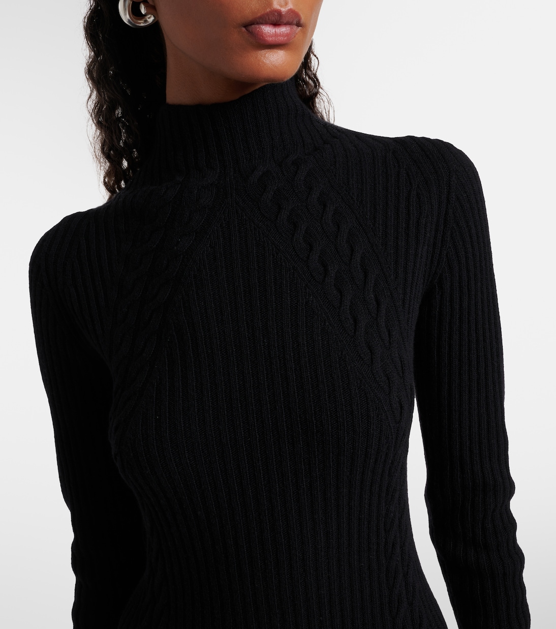 Vestido midi Zelanda de lana y cachemir | Max Mara