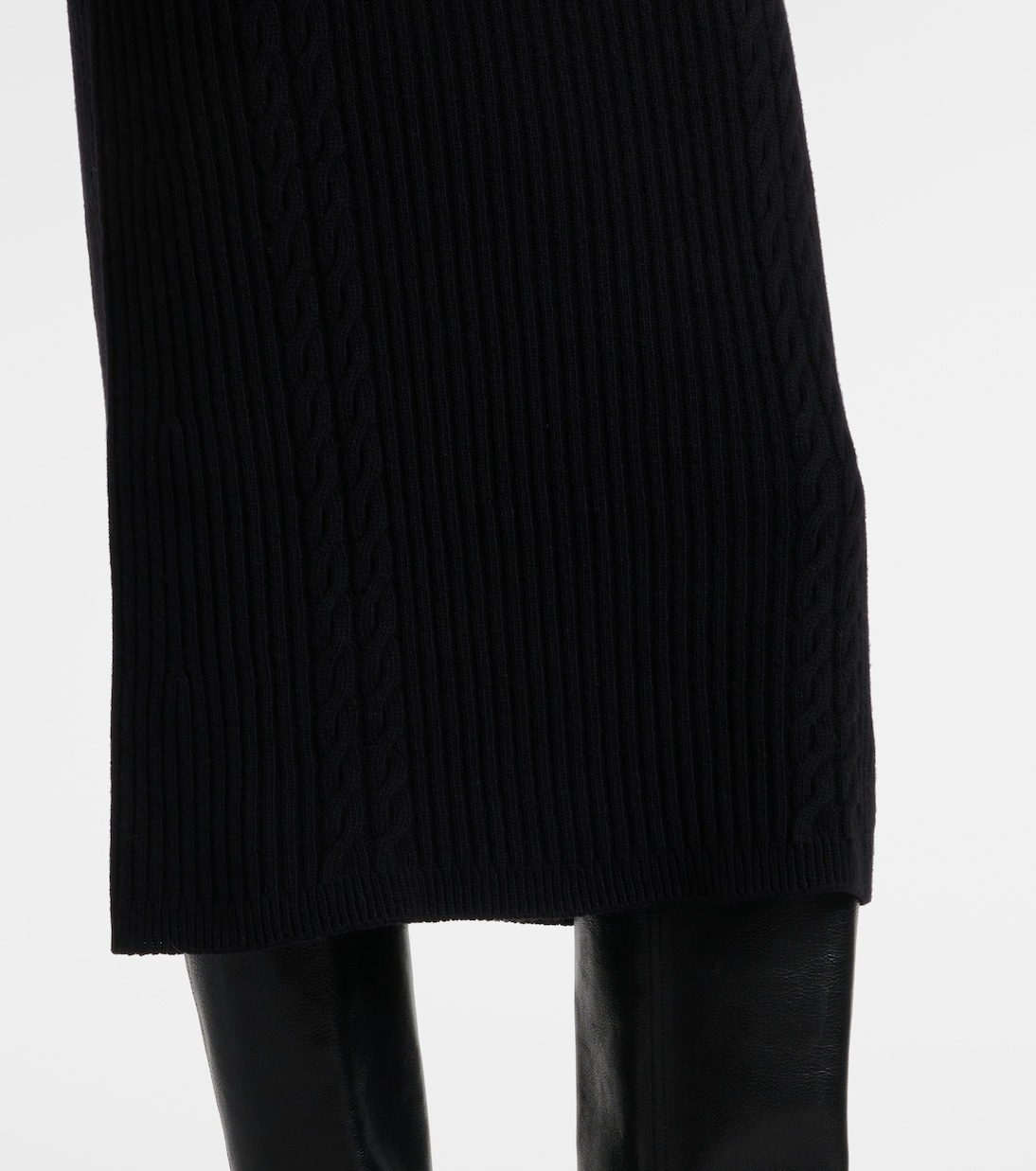 Vestido midi Zelanda de lana y cachemir | Max Mara