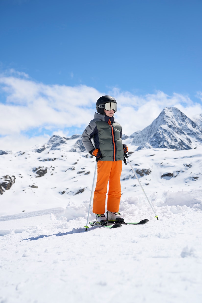 Yuki logo ski salopettes | Bogner Kids