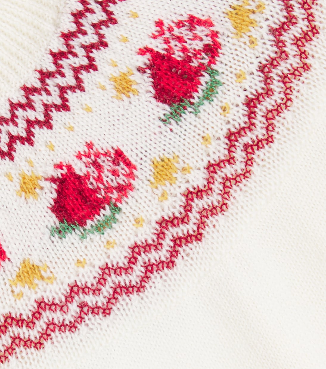 Grenada fair isle wool sweater | La Coqueta