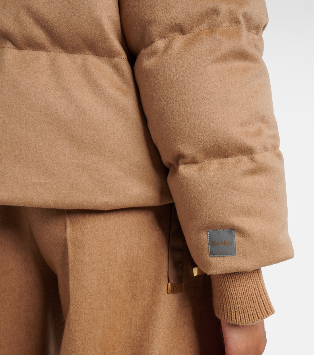 Diego reversible camel hair down jacket | Max Mara