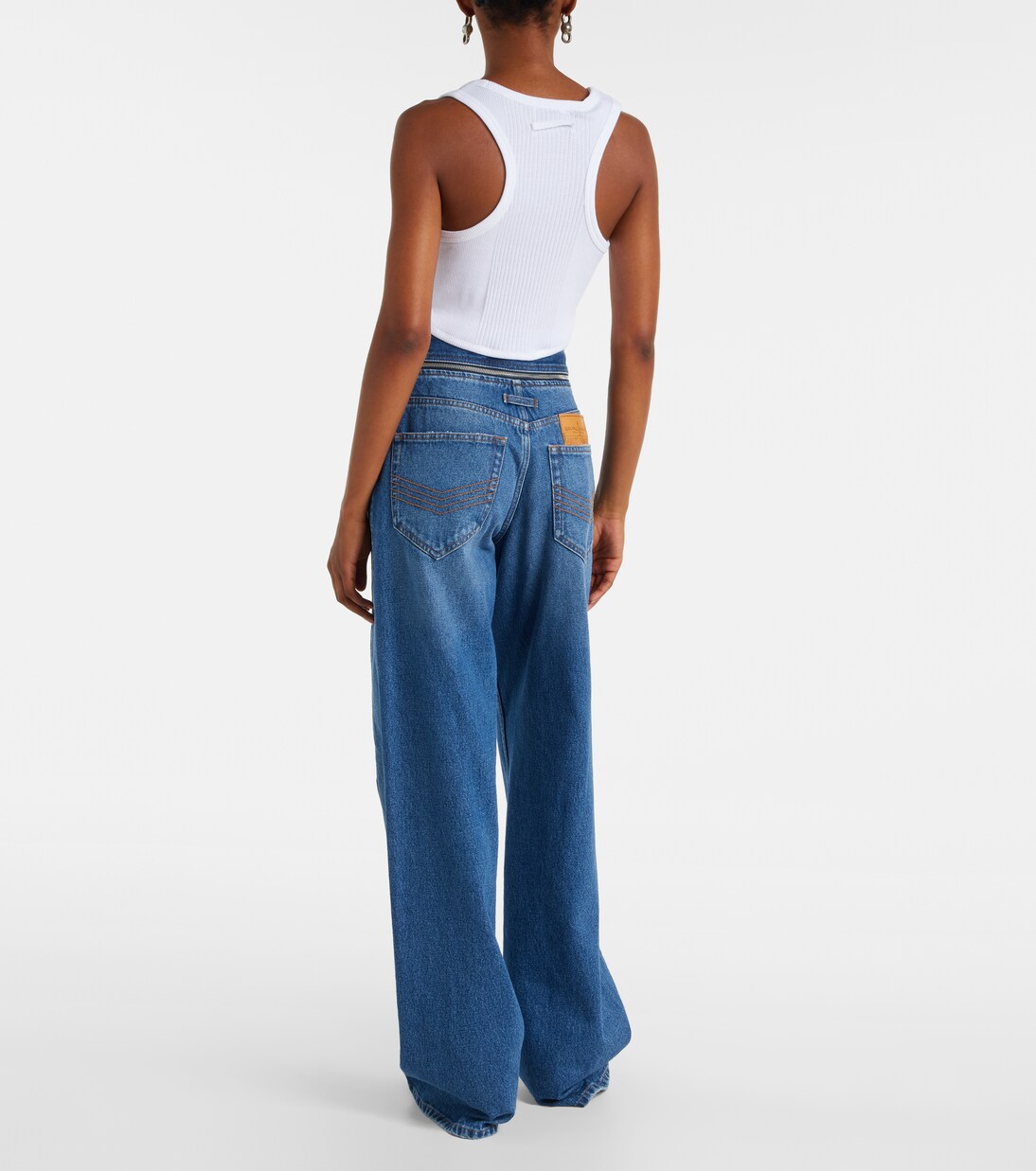 Bustier-Top aus Baumwoll-Jersey | Jean Paul Gaultier