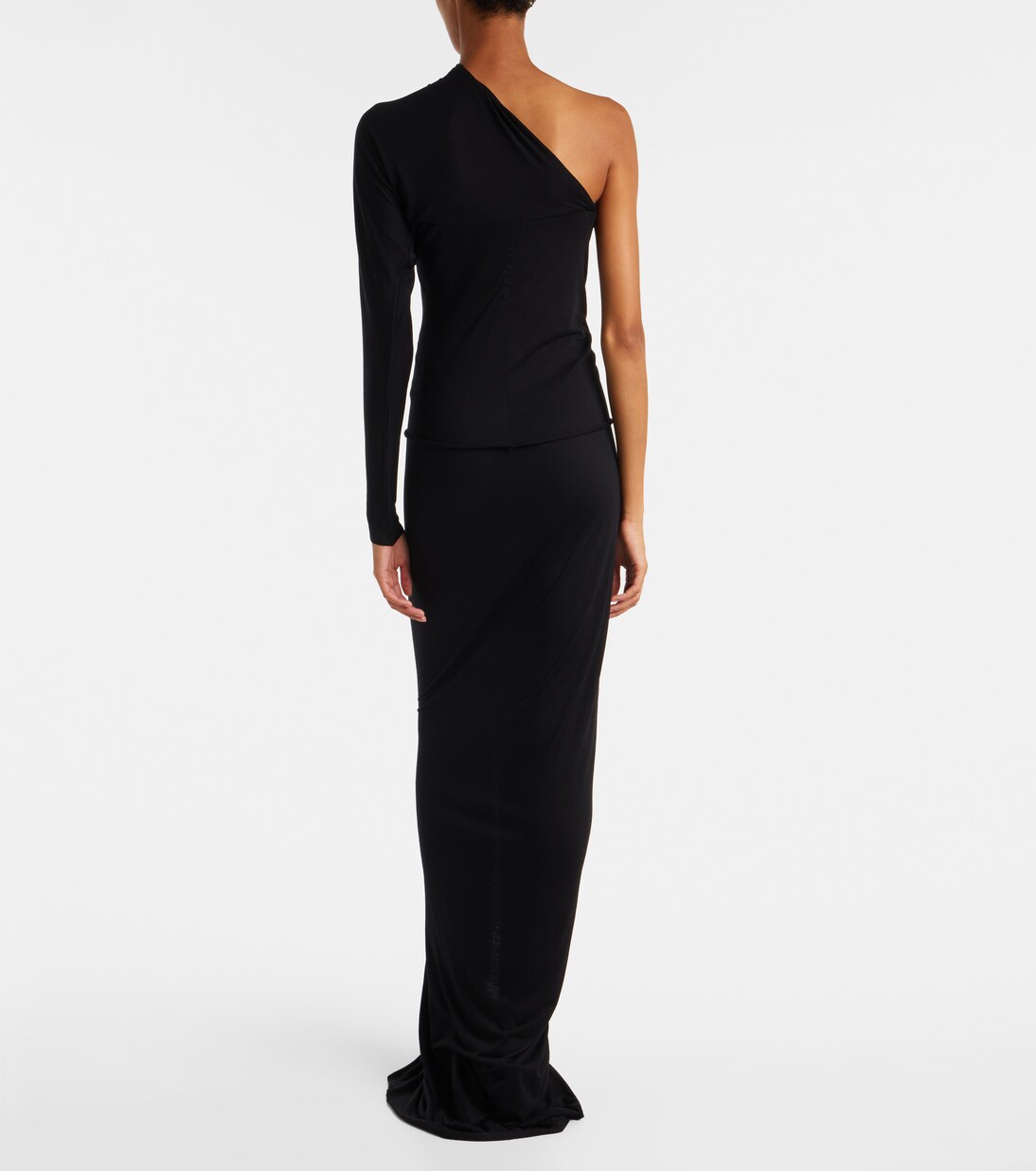 Diana one-shoulder jersey top | Rick Owens
