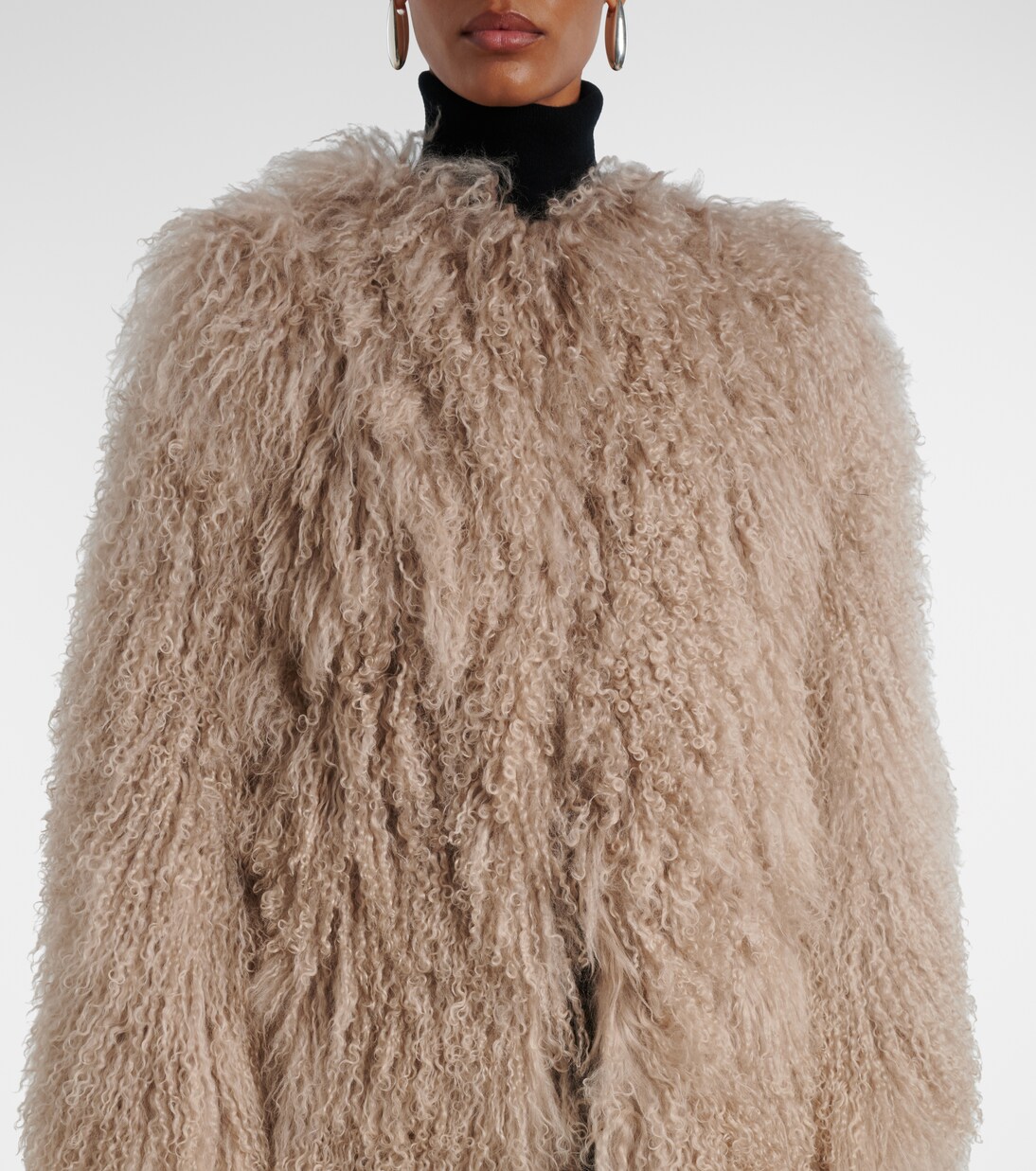 Manteau en shearling | Yves Salomon