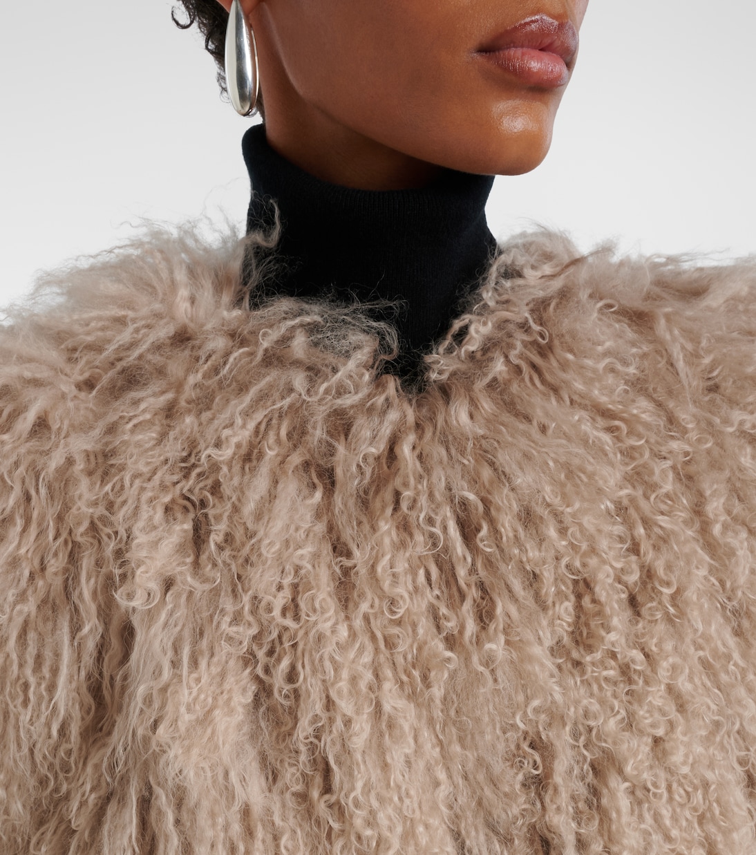 Manteau en shearling | Yves Salomon