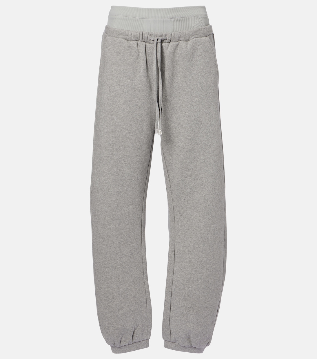 Cotton jersey sweatpants | The Attico