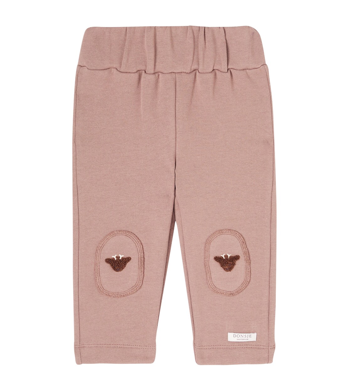 Baby Joek appliqué cotton sweatpants | Donsje