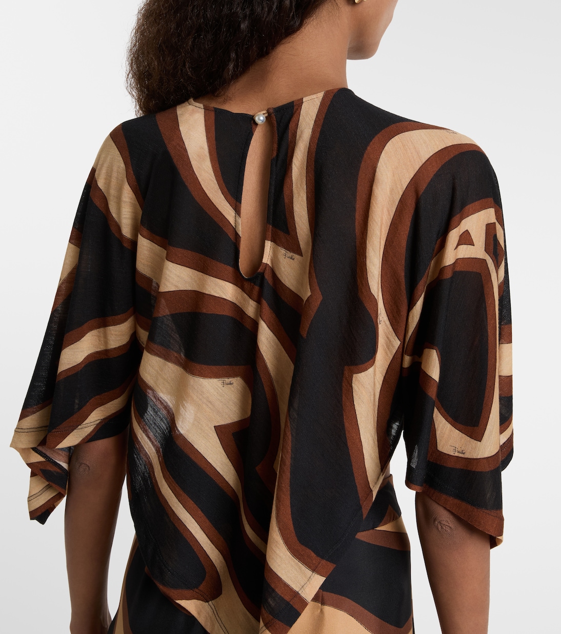 Labirinto wool-blend blouse | Pucci