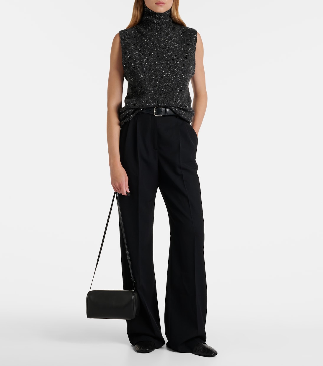 Schultertasche '90s aus Leder | The Row