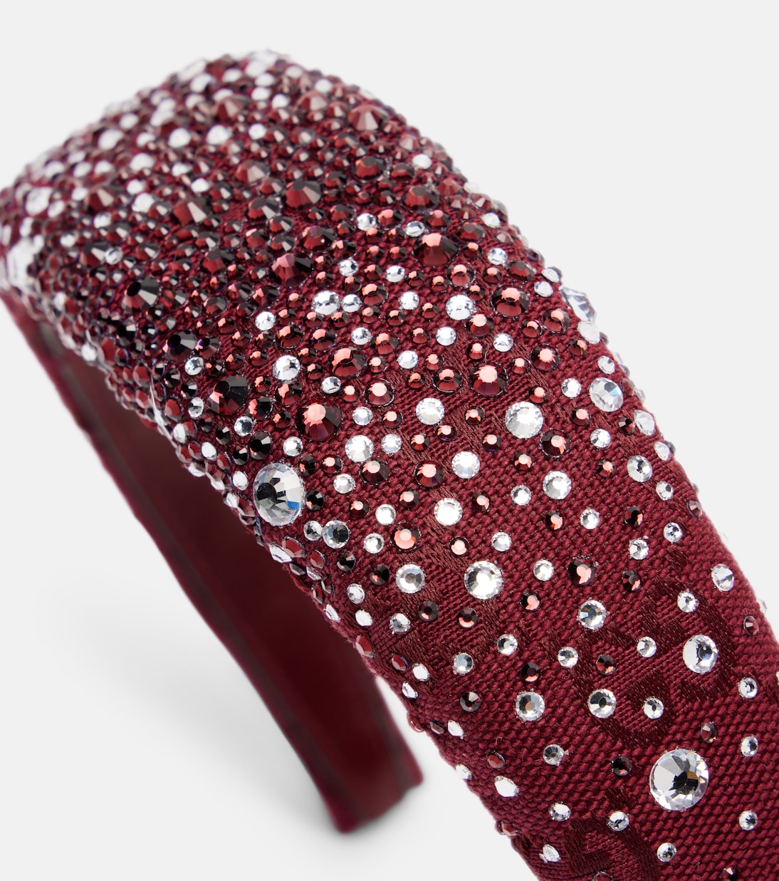 GG crystal-embellished headband | Gucci