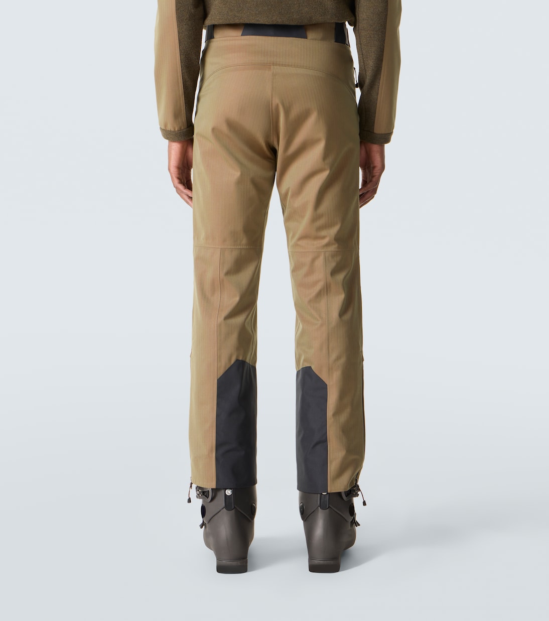 Indren herringbone wool-blend ski pants | Sease
