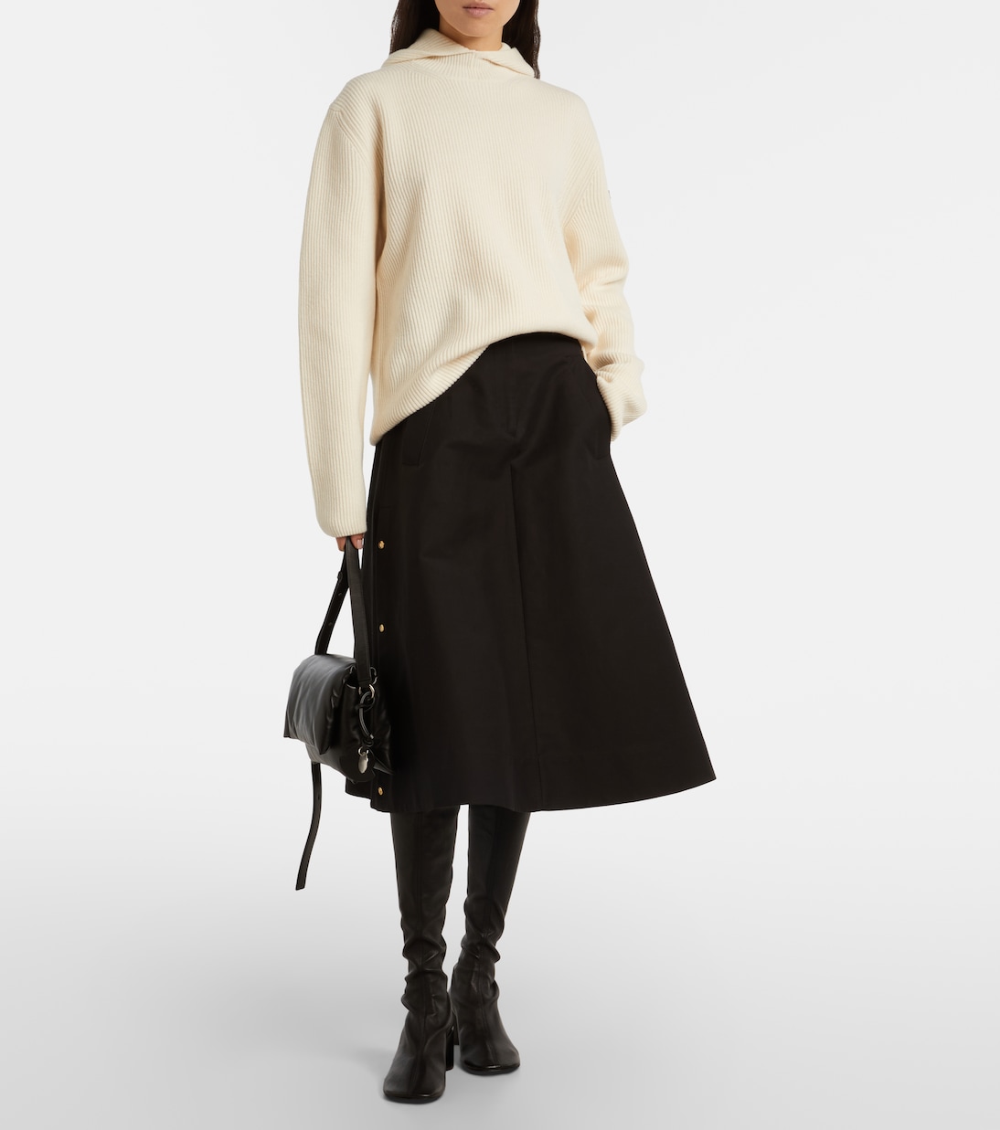 + Jil Sander virgin wool sweater | Moncler Genius