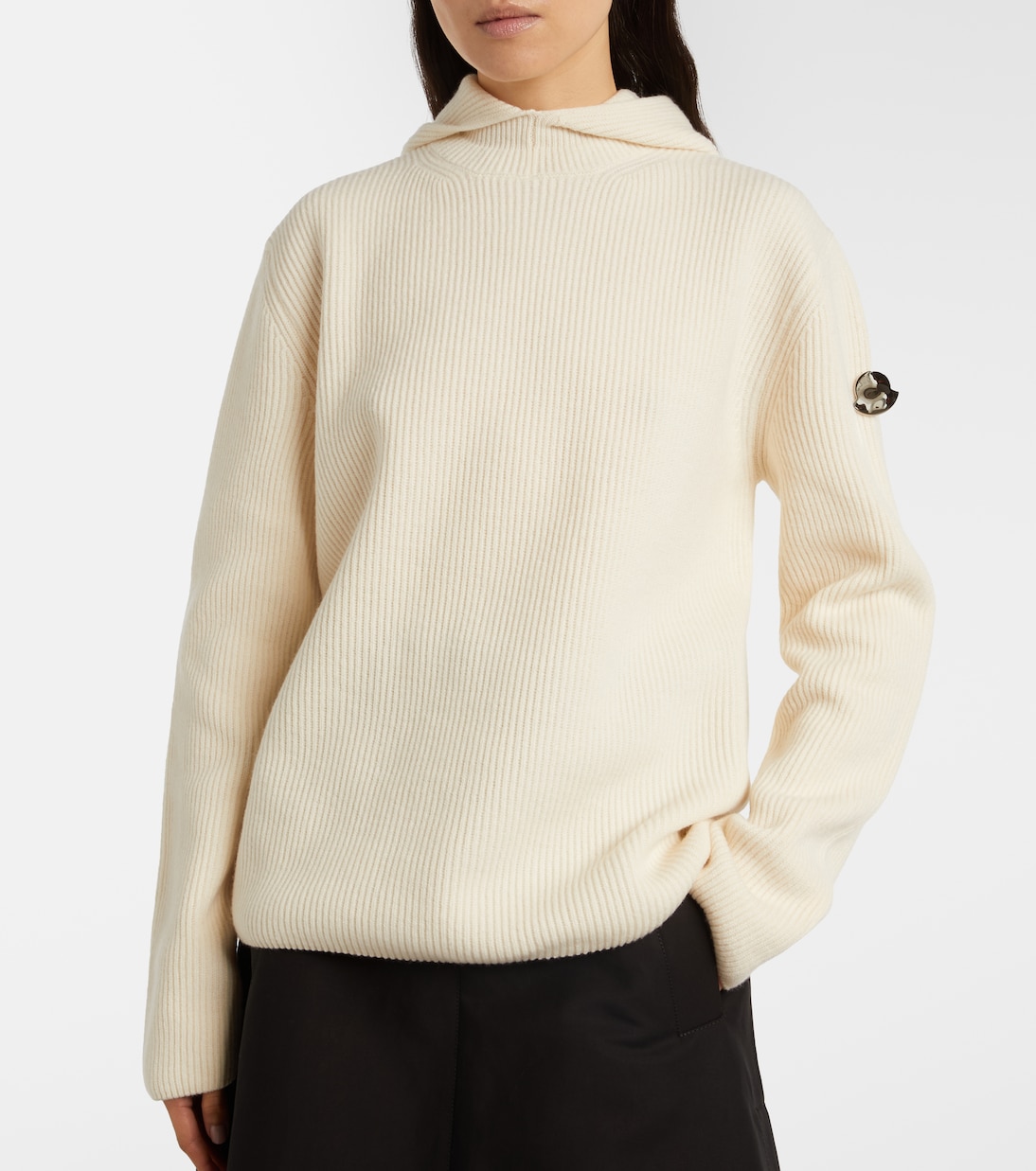 + Jil Sander virgin wool sweater | Moncler Genius
