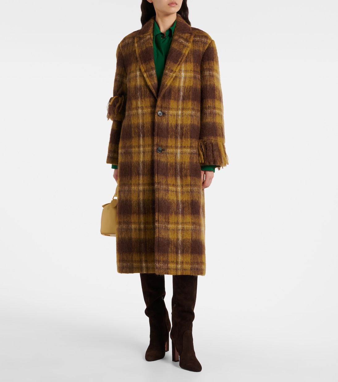 Bottes Joplin 105 en daim | Aquazzura