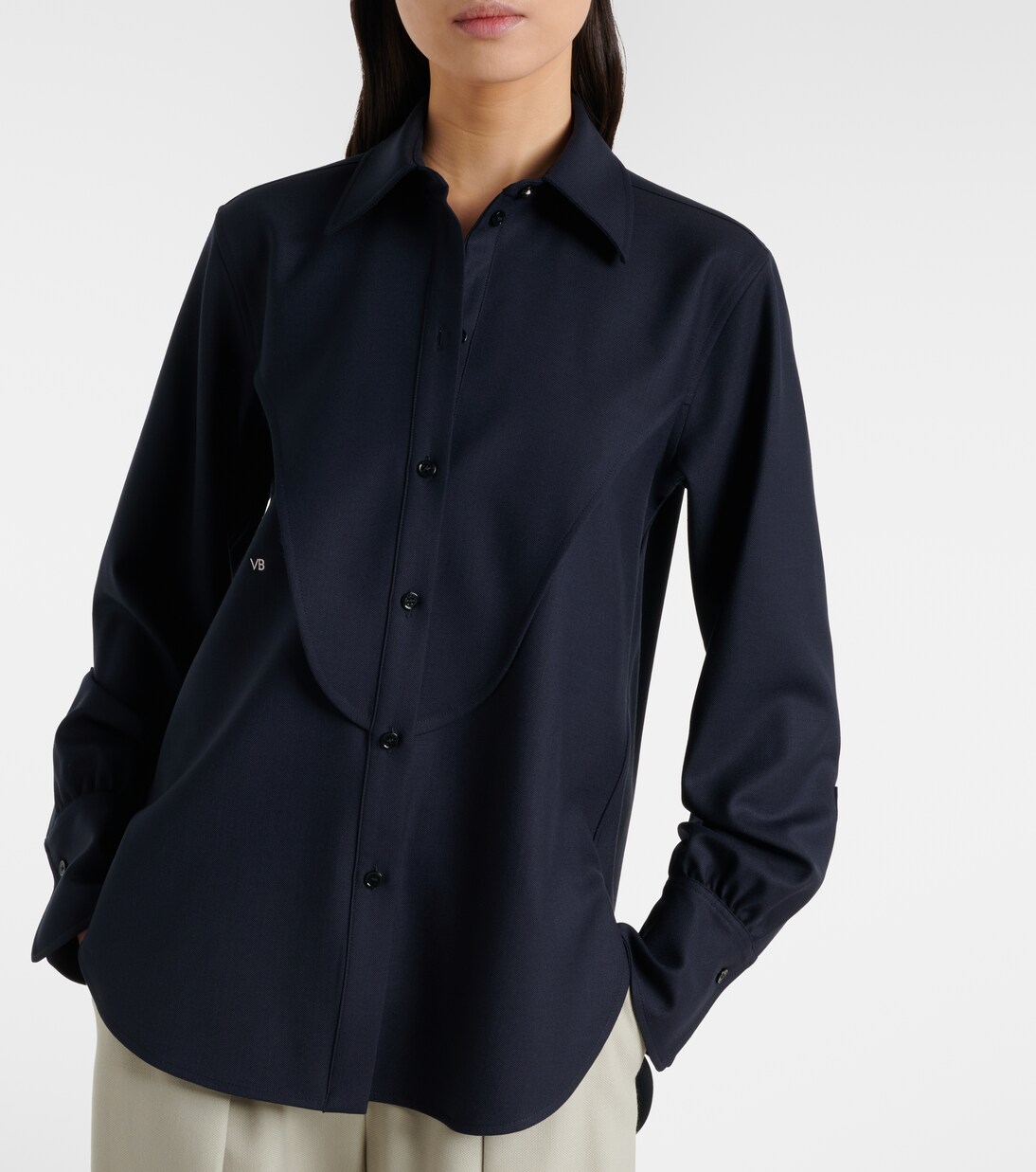 Oversized shirt | Victoria Beckham