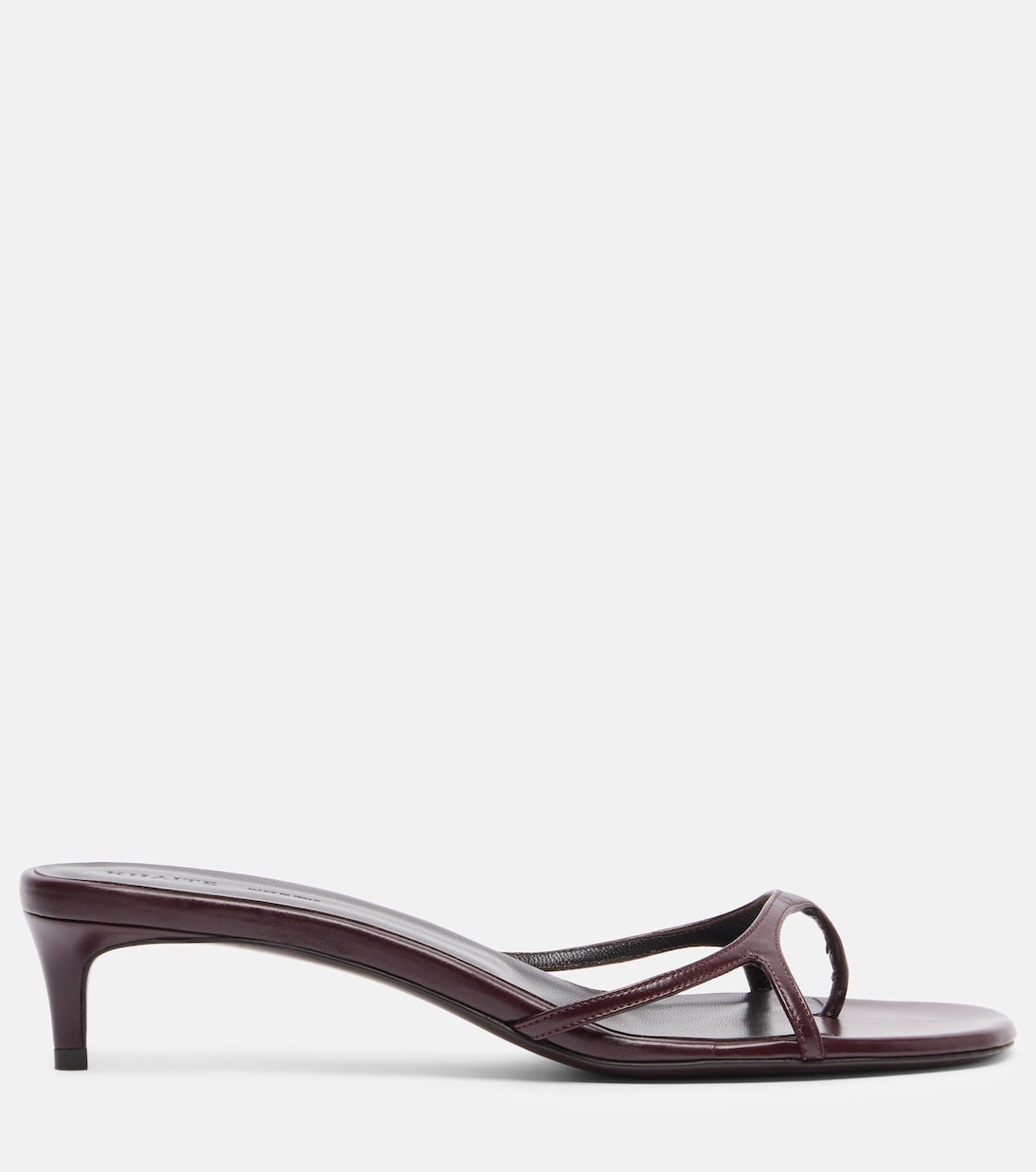 Sandalen Mila 35 aus Leder | Khaite