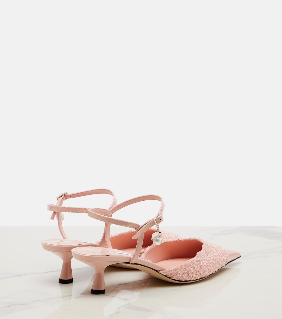 Slingback-Pumps Aren aus Tweed | Jimmy Choo