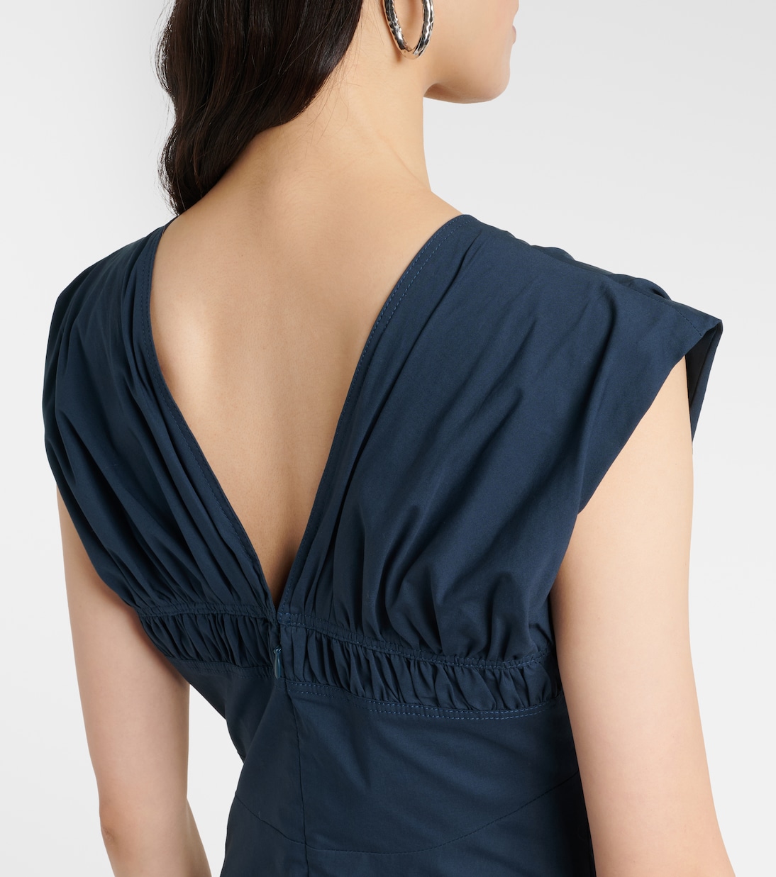 Manoela cotton-blend midi dress | Proenza Schouler