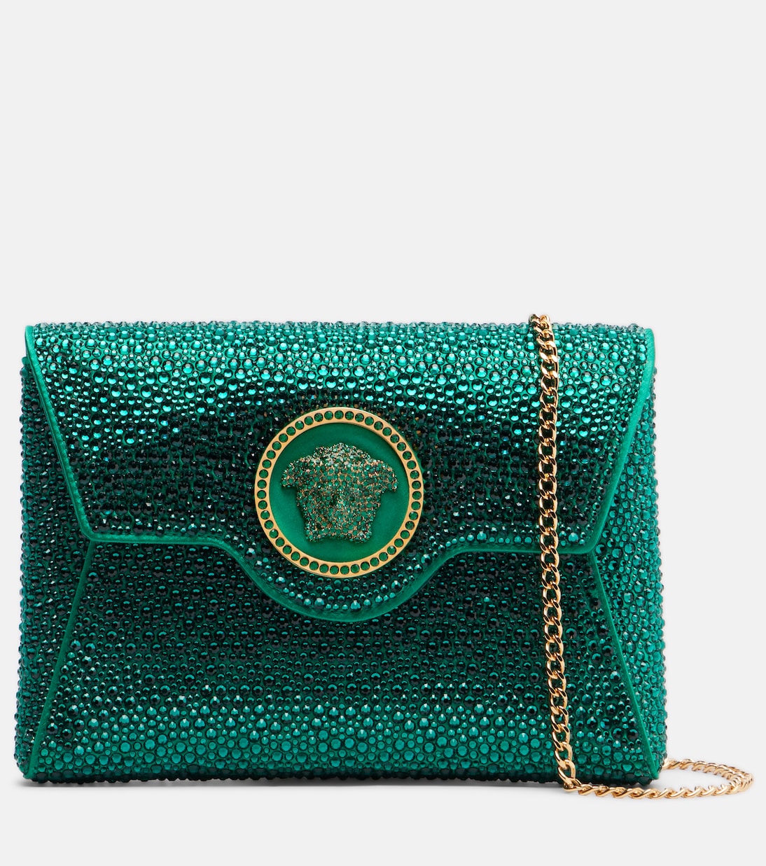 Crossbody Bag Medusa Mini mit Kristallen | Versace