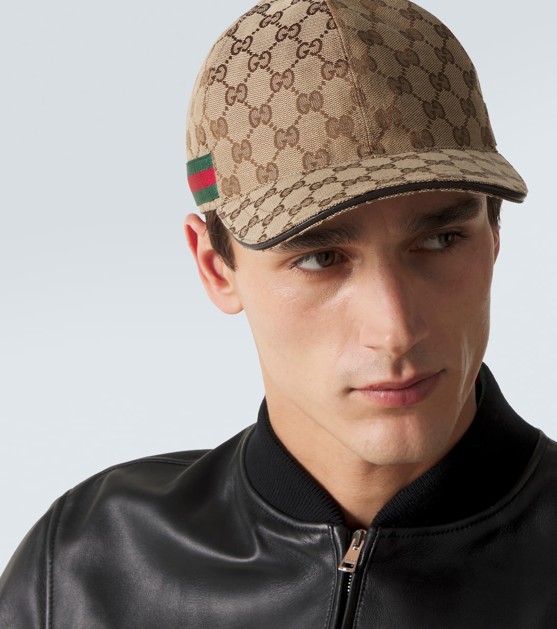 Baseballcap GG aus Canvas | Gucci