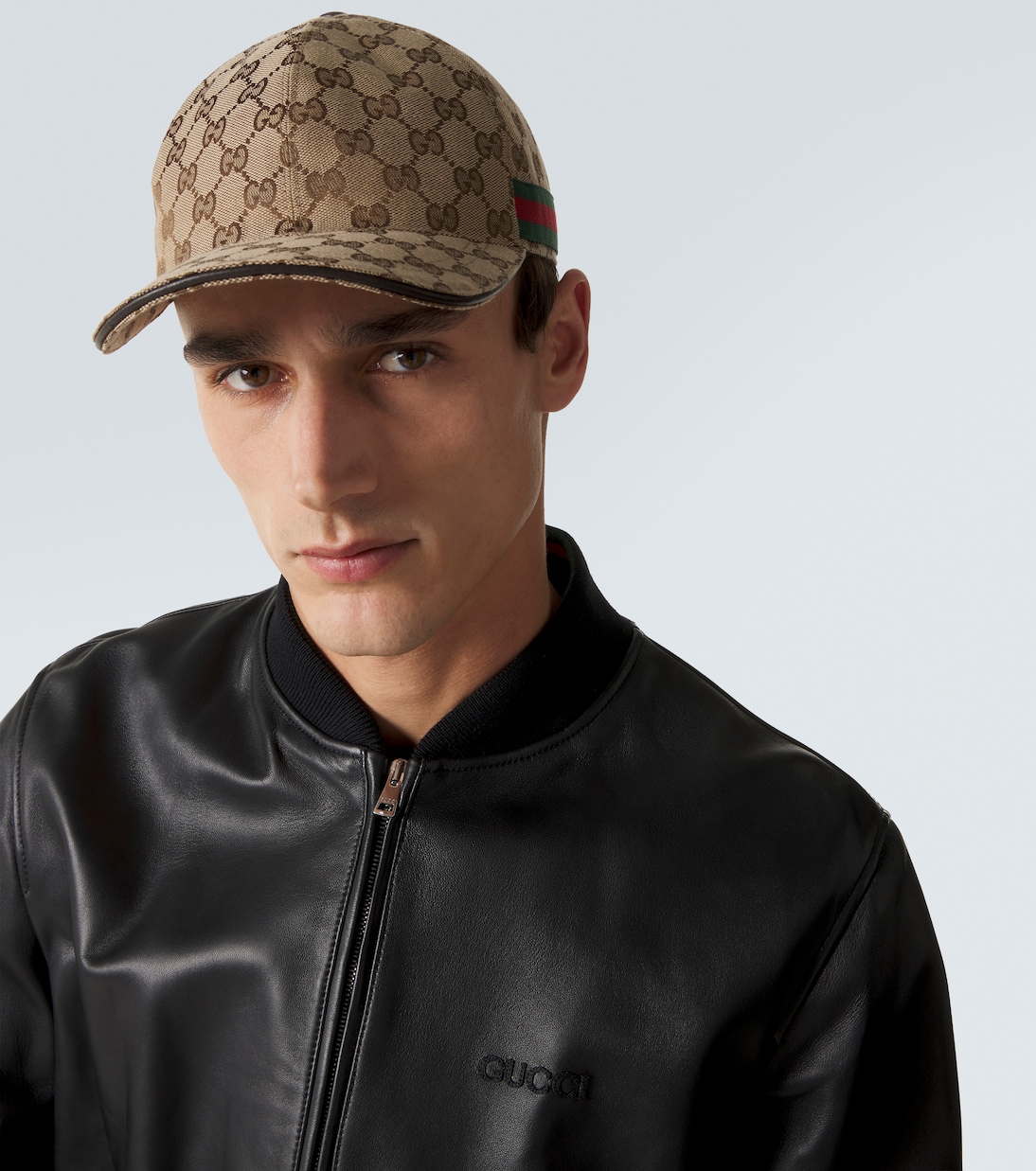 Baseballcap GG aus Canvas | Gucci