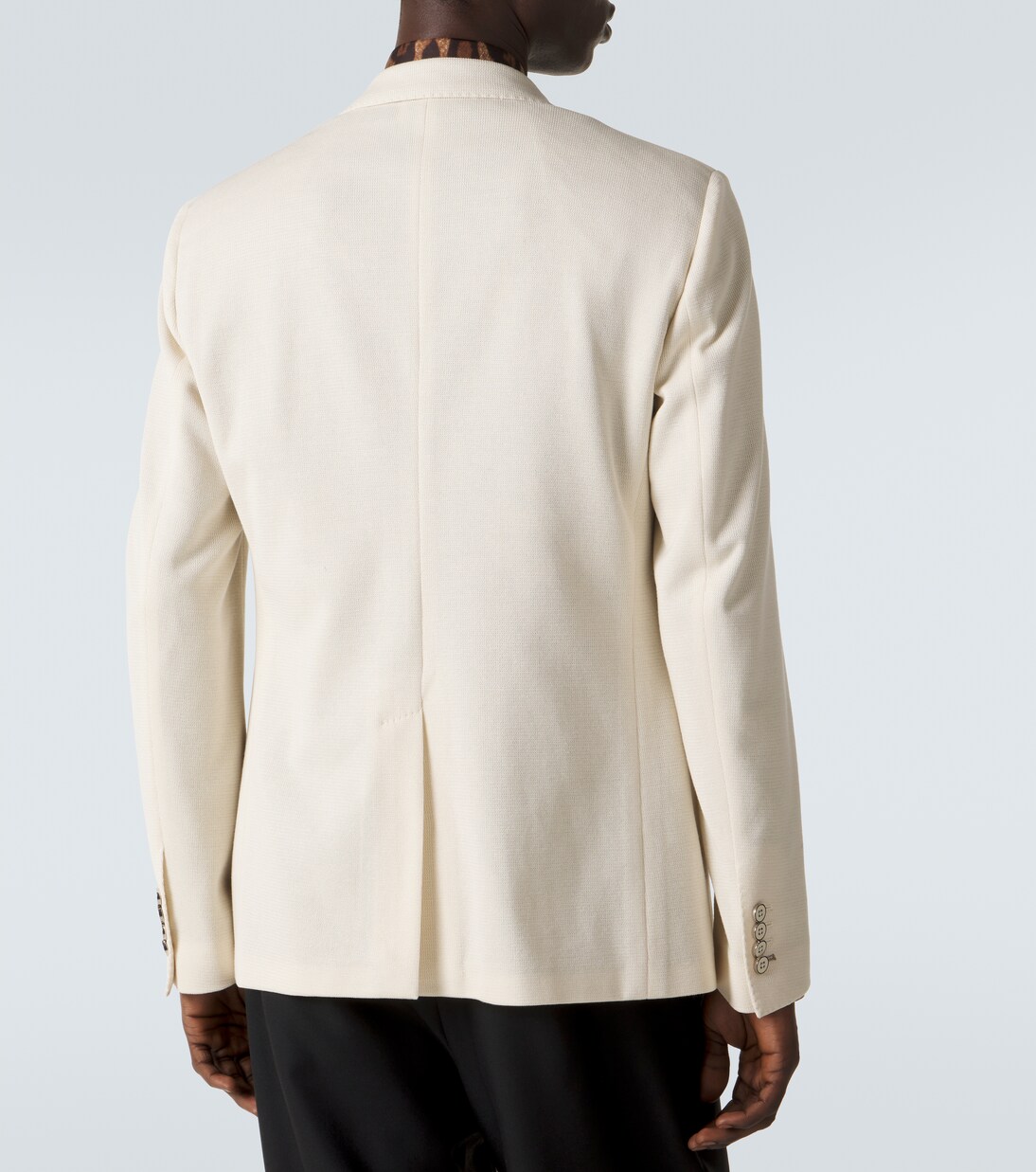 Blazer Taormina aus Baumwoll-Jersey | Dolce&Gabbana