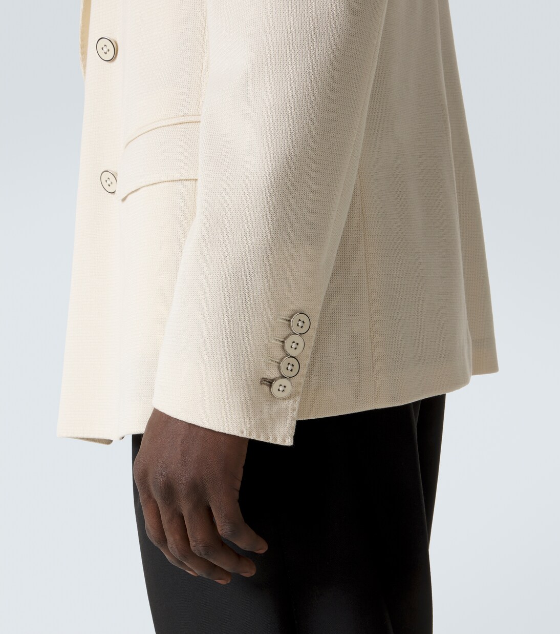 Blazer Taormina aus Baumwoll-Jersey | Dolce&Gabbana