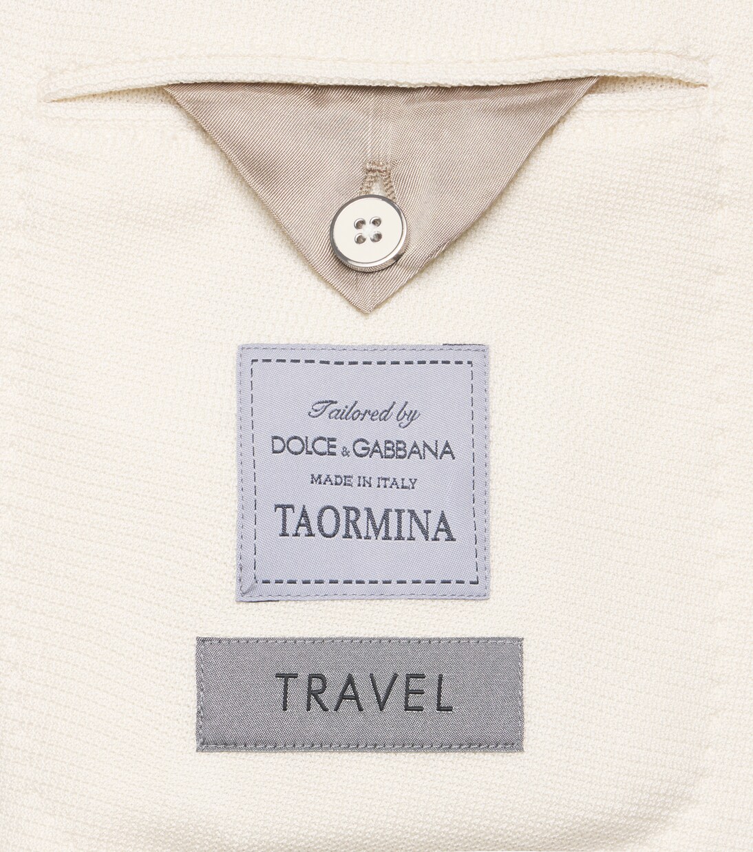 Blazer Taormina aus Baumwoll-Jersey | Dolce&Gabbana