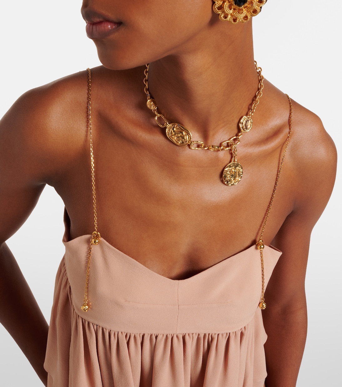 Top aus Seide | Chloé