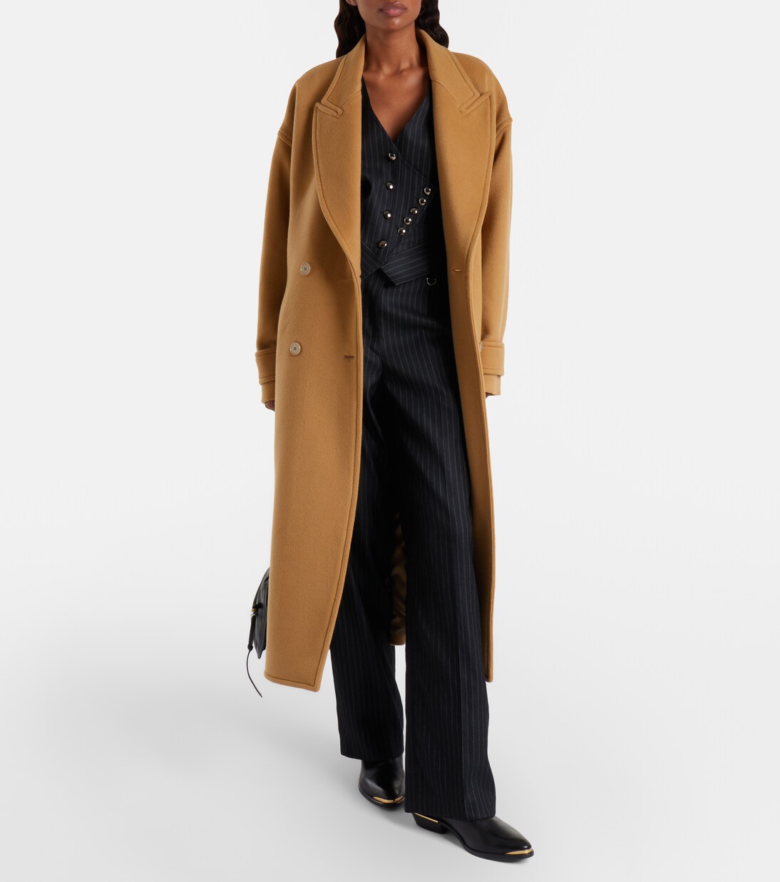 Winry wool and cashmere-blend coat | Isabel Marant