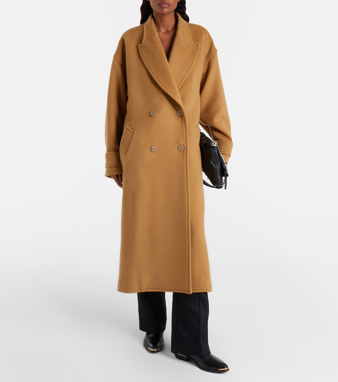Winry wool and cashmere-blend coat | Isabel Marant