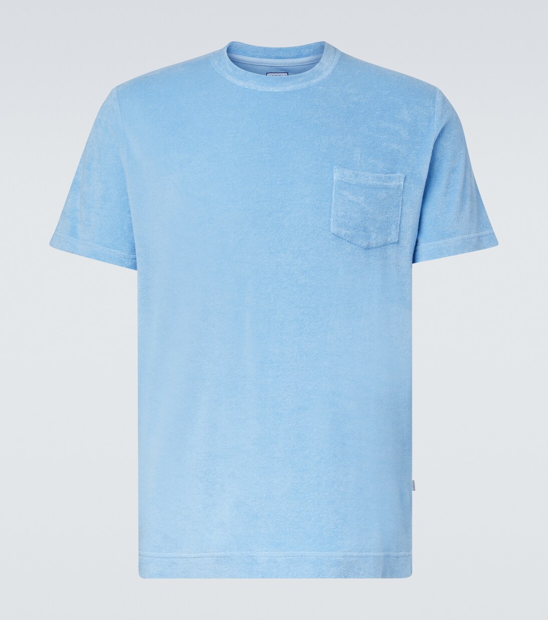 T-Shirt aus Baumwollfrottee | Fedeli