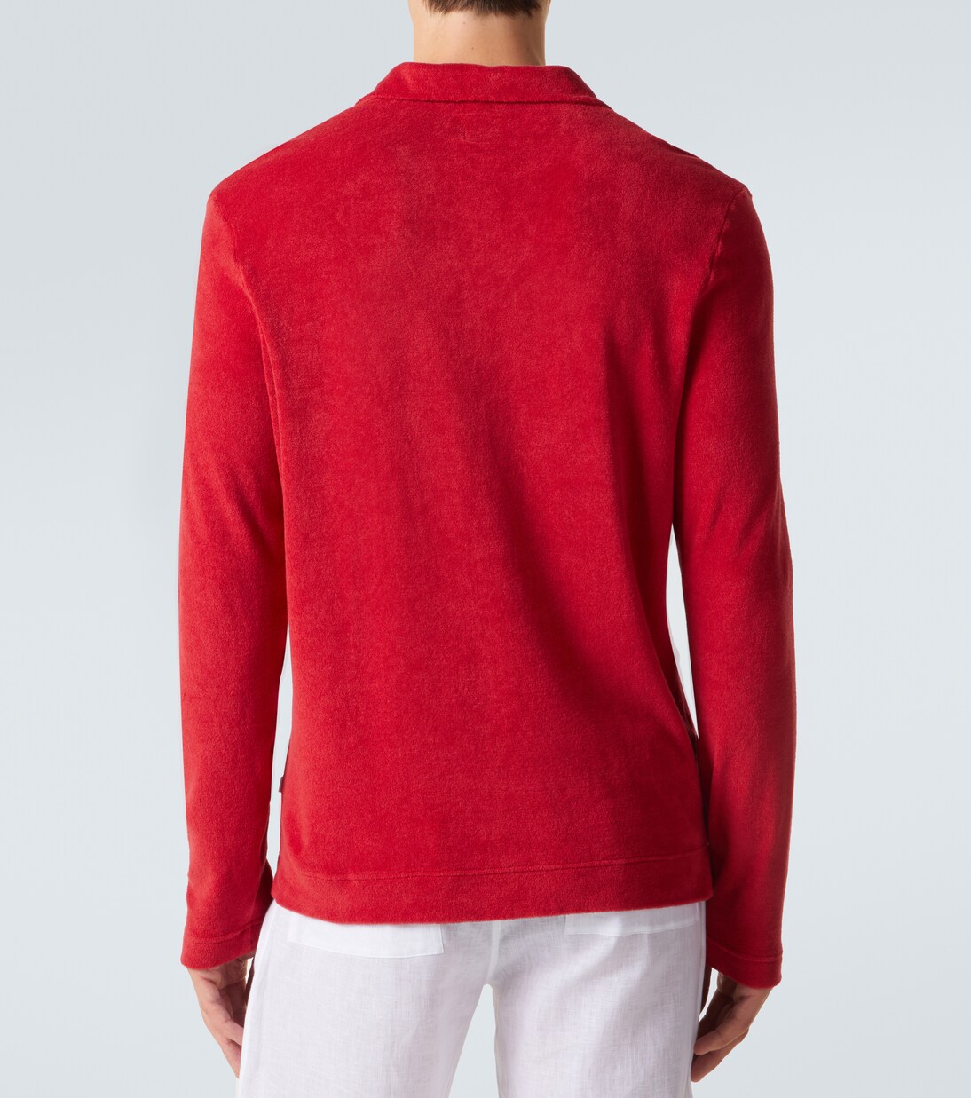 Polohemd Peter aus Baumwollfrottee | Fedeli