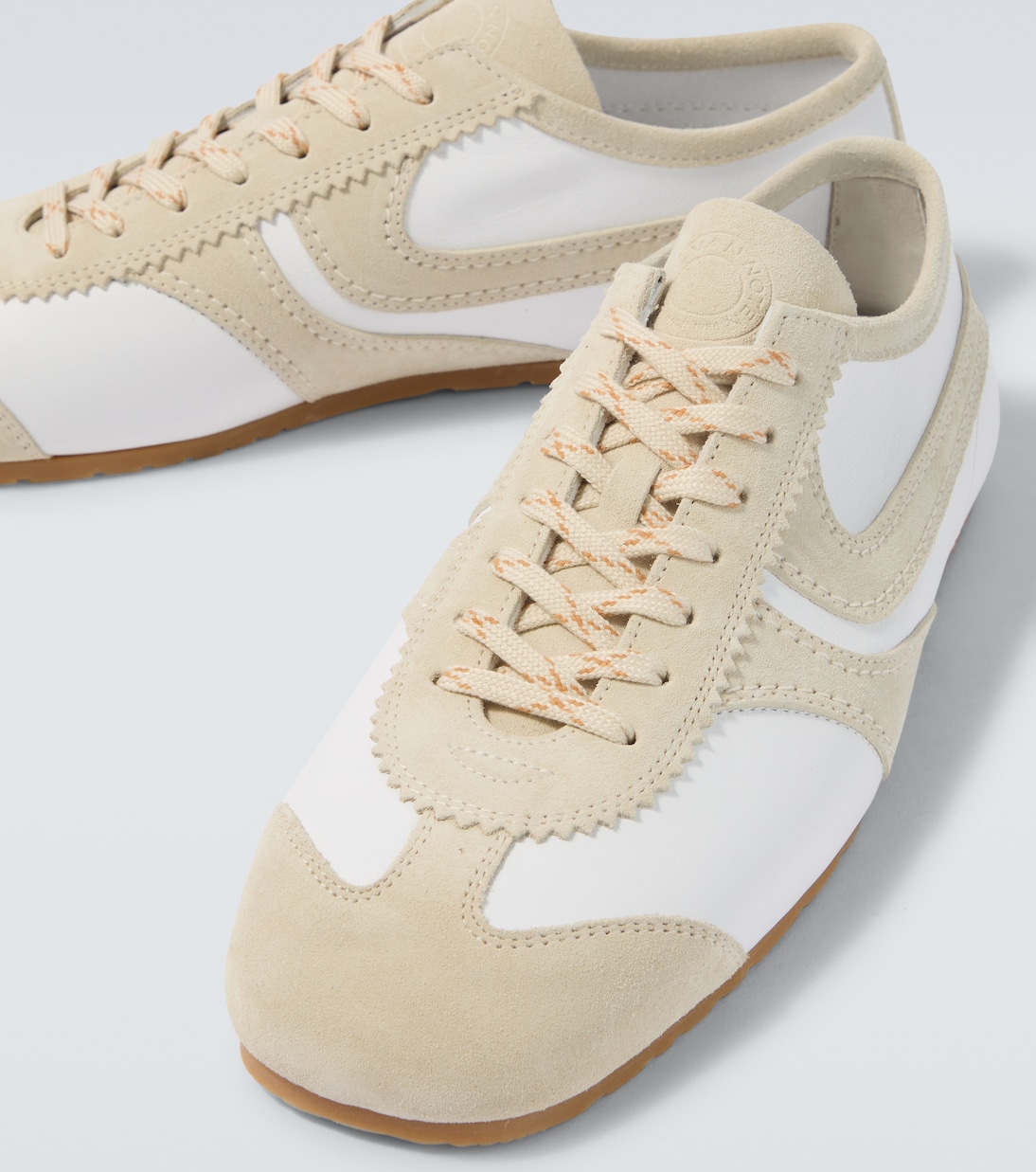 Leather sneakers | Dries Van Noten