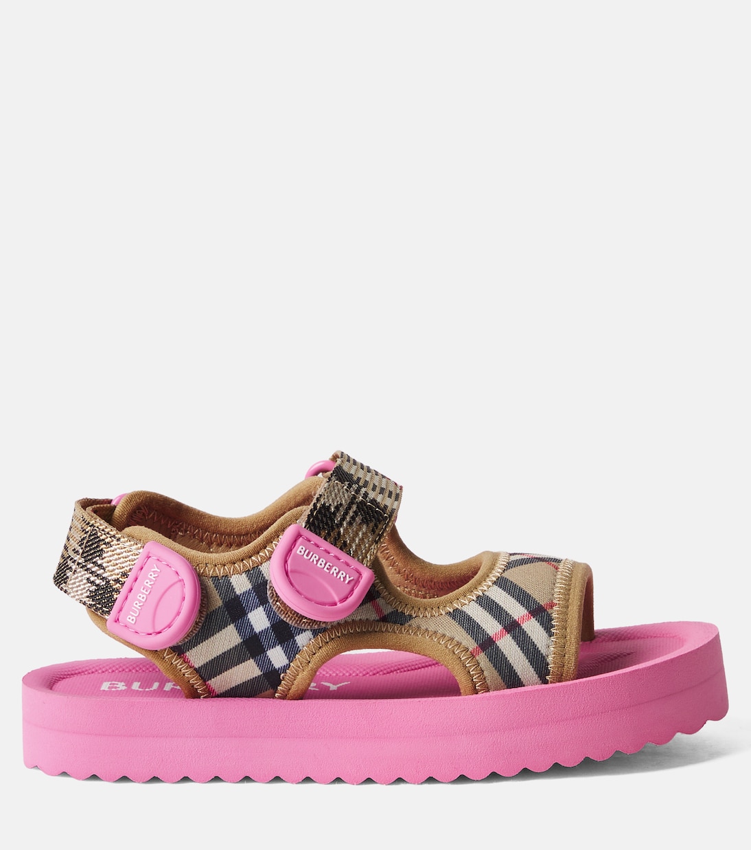 Burberry Check sandals | Burberry Kids