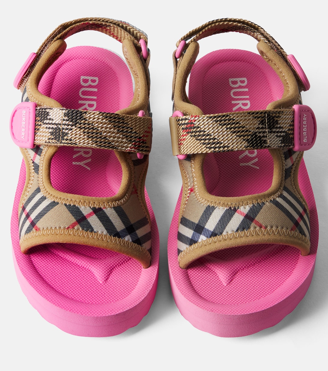Burberry Check sandals | Burberry Kids