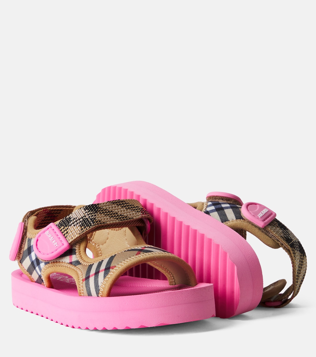 Burberry Check sandals | Burberry Kids