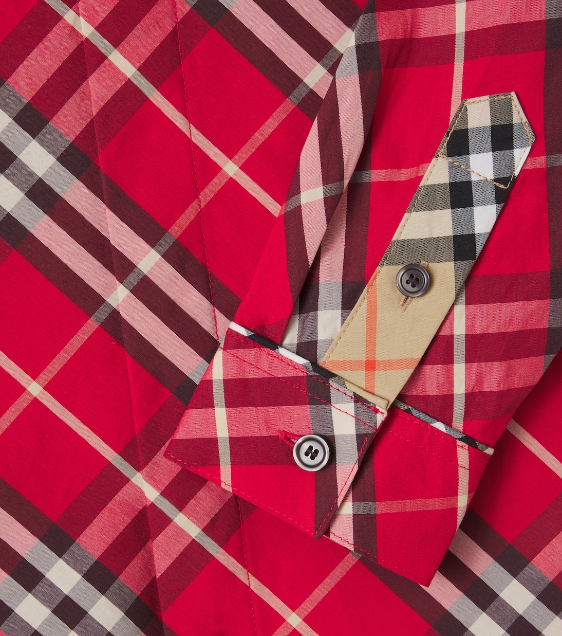 Burberry Check cotton shirt | Burberry Kids