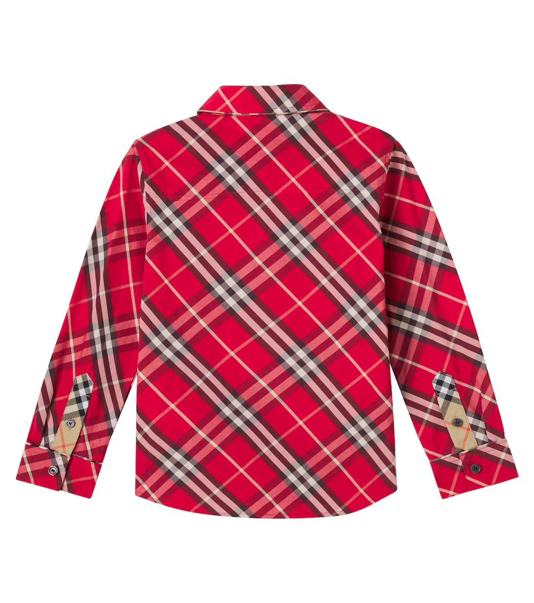 Burberry Check cotton shirt | Burberry Kids