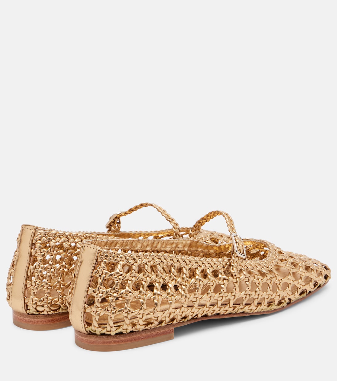 Ballerines Mary Jane Paris en cuir | Souliers Martinez