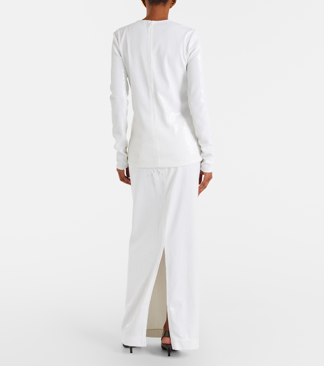 Sequined maxi skirt | Toteme