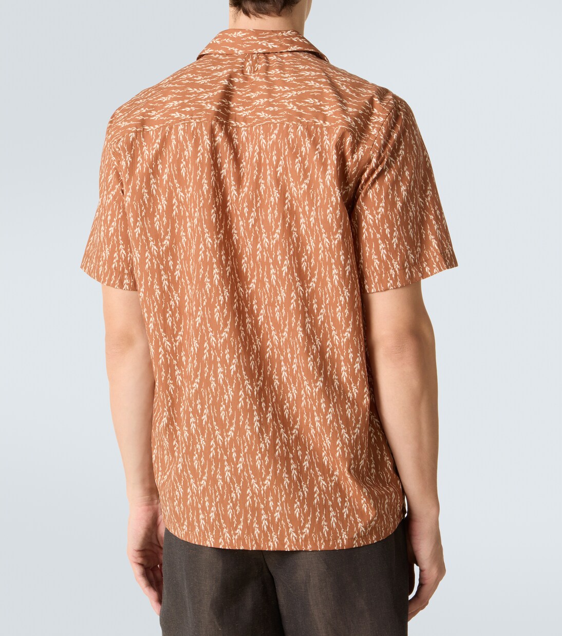 Bedrucktes Hemd aus einem Baumwollgemisch | Canali