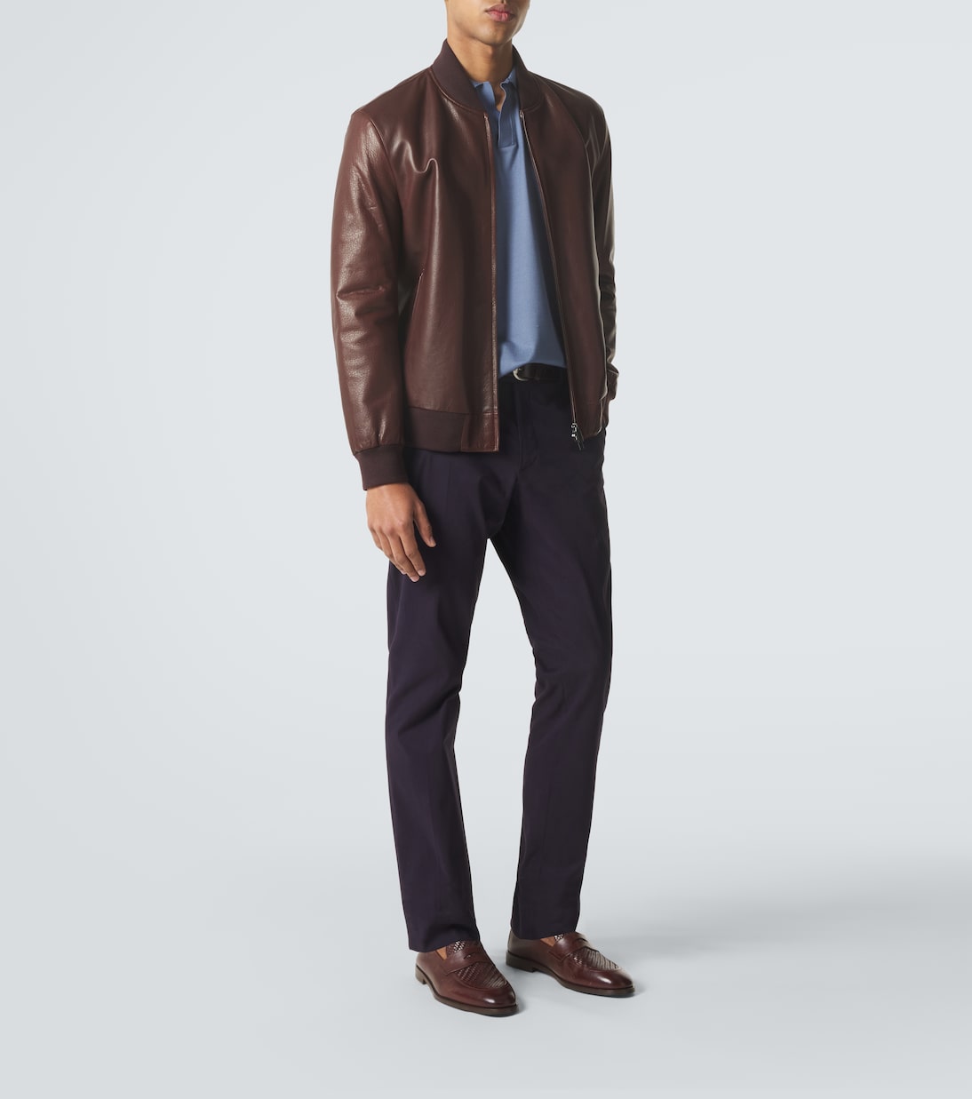 Polohemd aus Seide | Brioni