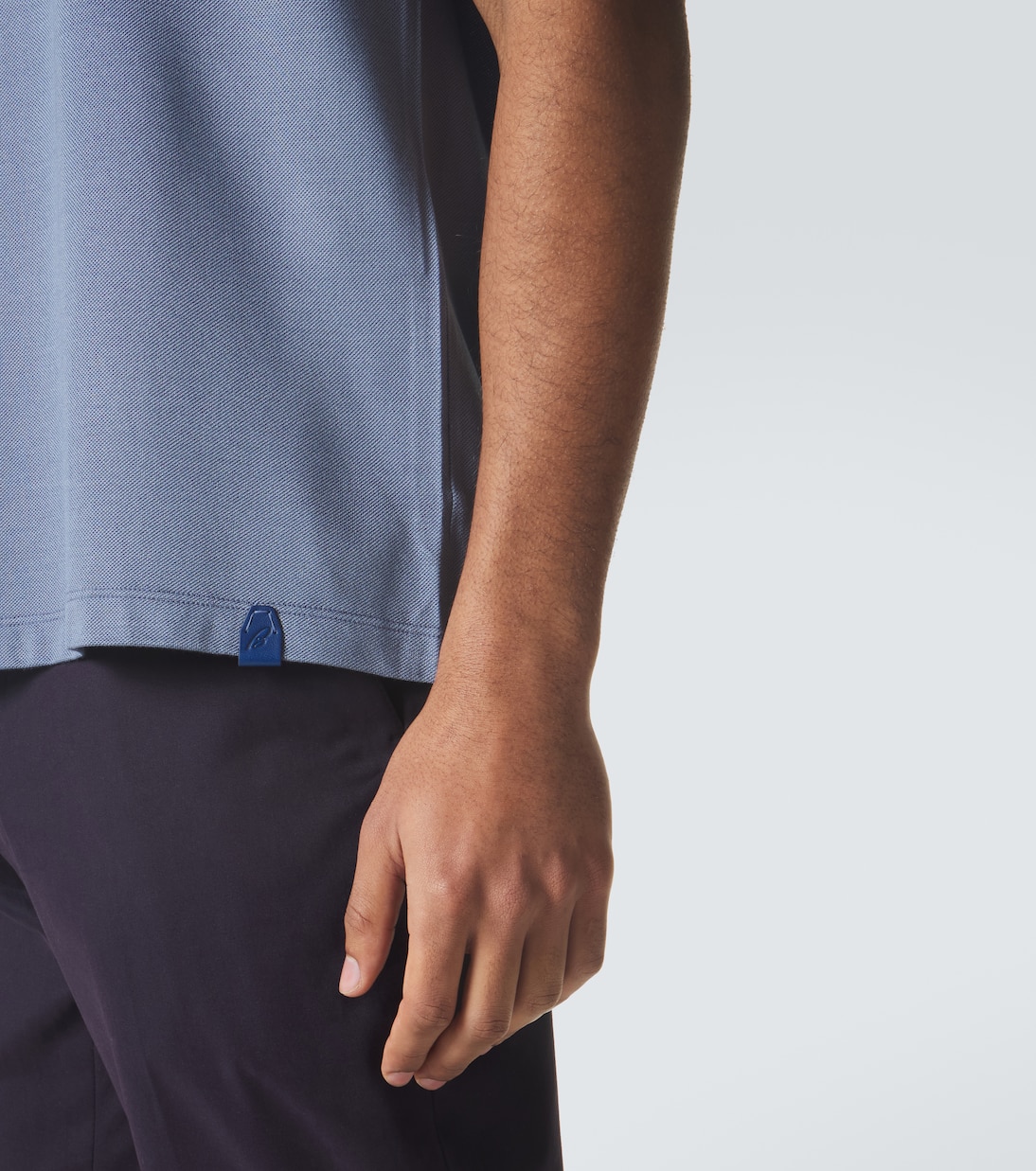 Polohemd aus Seide | Brioni