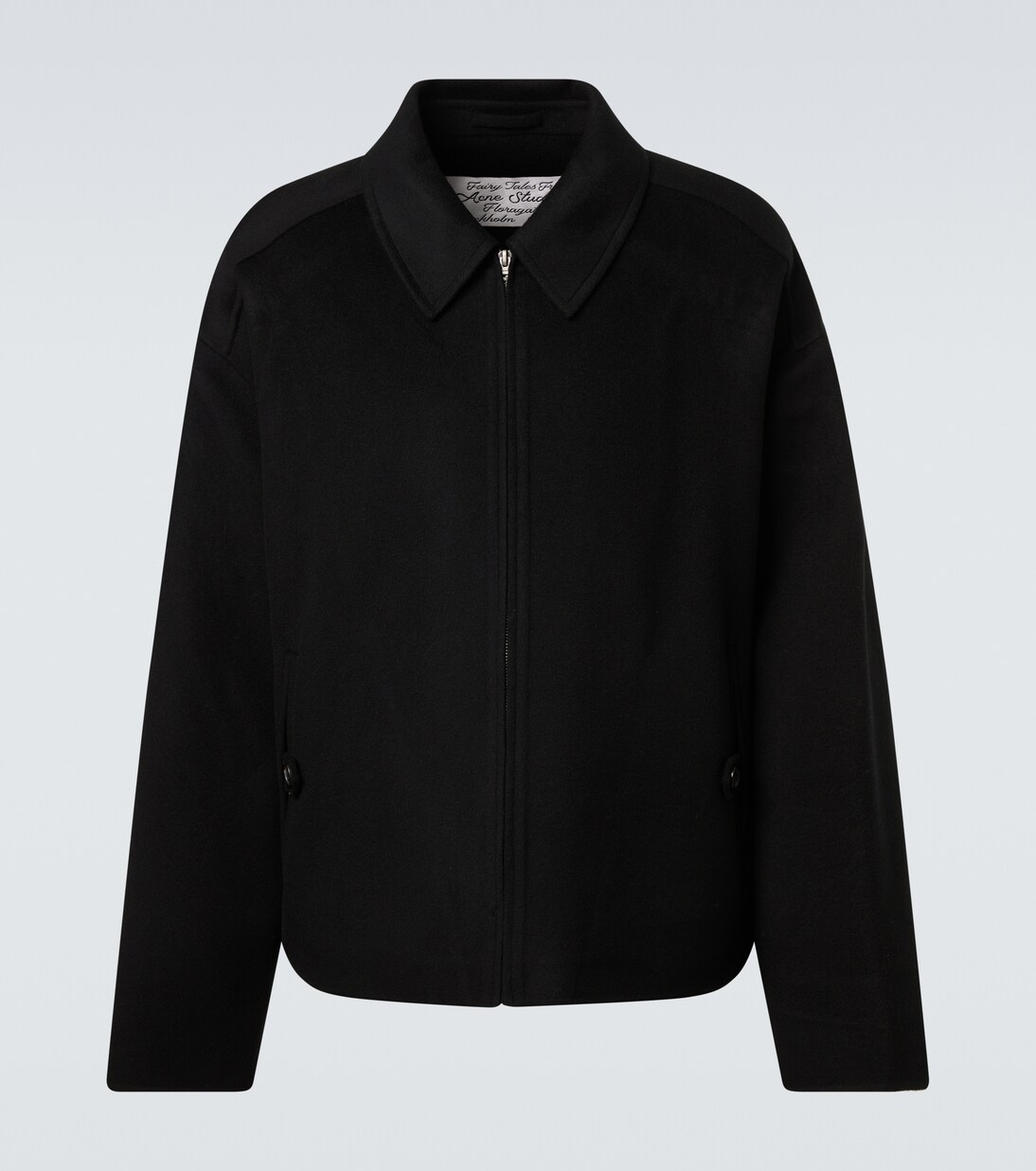 Jacke aus Wolle und Kaschmir | Acne Studios