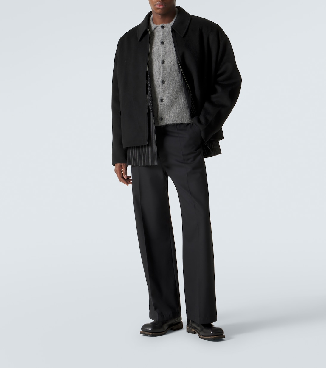 Jacke aus Wolle und Kaschmir | Acne Studios