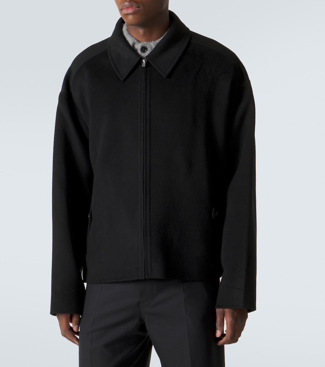 Jacke aus Wolle und Kaschmir | Acne Studios