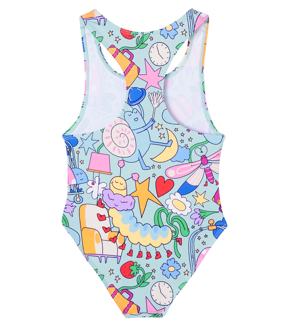 Maillot de bain imprimé | Stella McCartney Kids